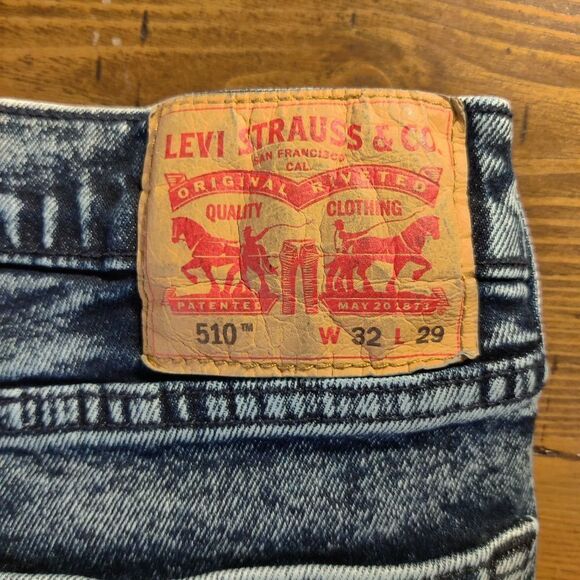 Levi's 510 Skinny Jeans  - Picture 6 of 6